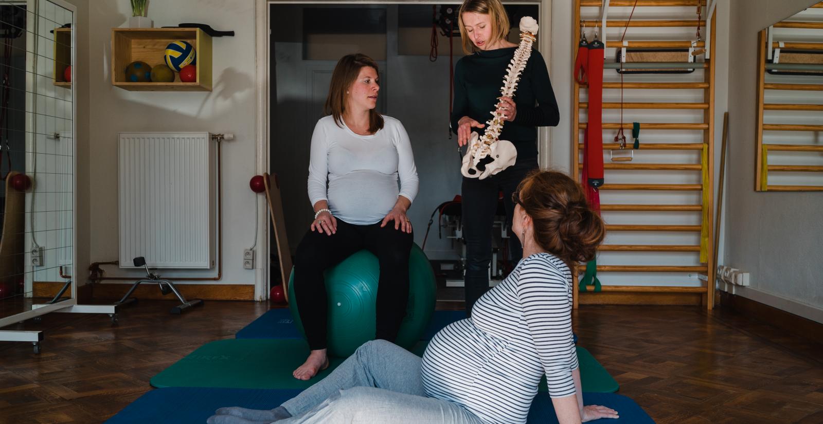 Praktijk in Beweging Kinesitherapie Prenataal Gent