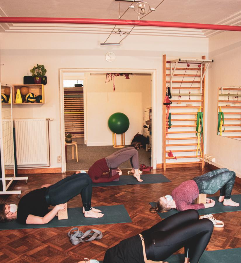 Tieneryoga Gent Praktijk in Beweging Yoga bij Siel